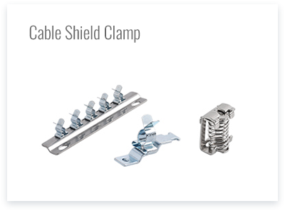 Cable Shield Clamp