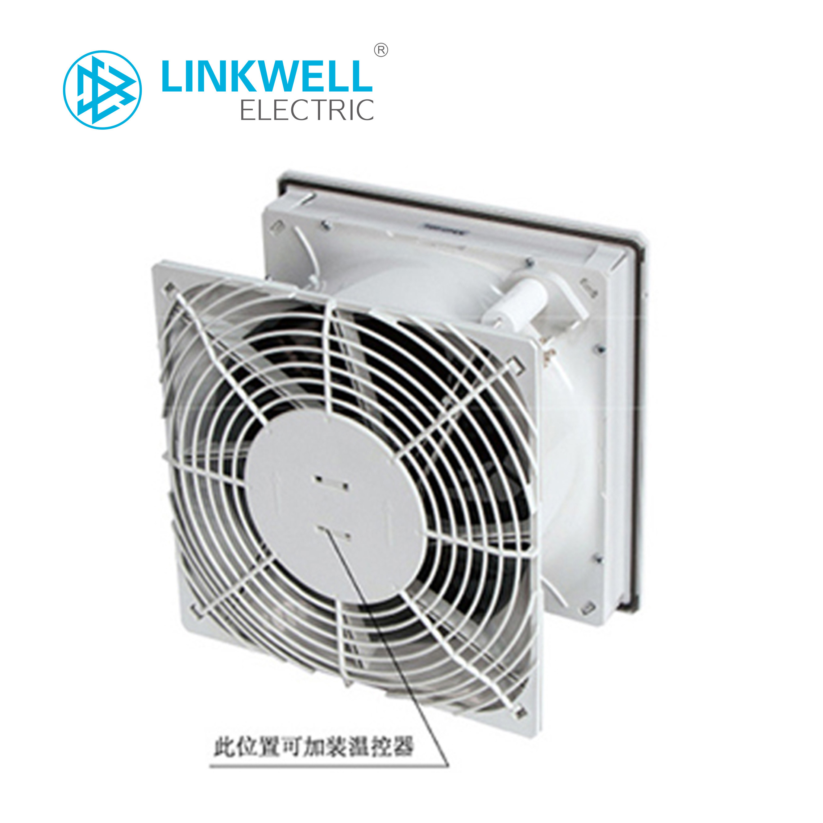 FF320-Electric box fan and filter