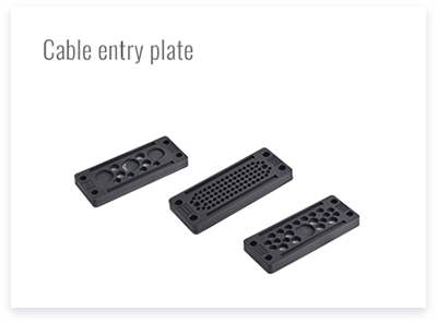 524_Cable entry plate