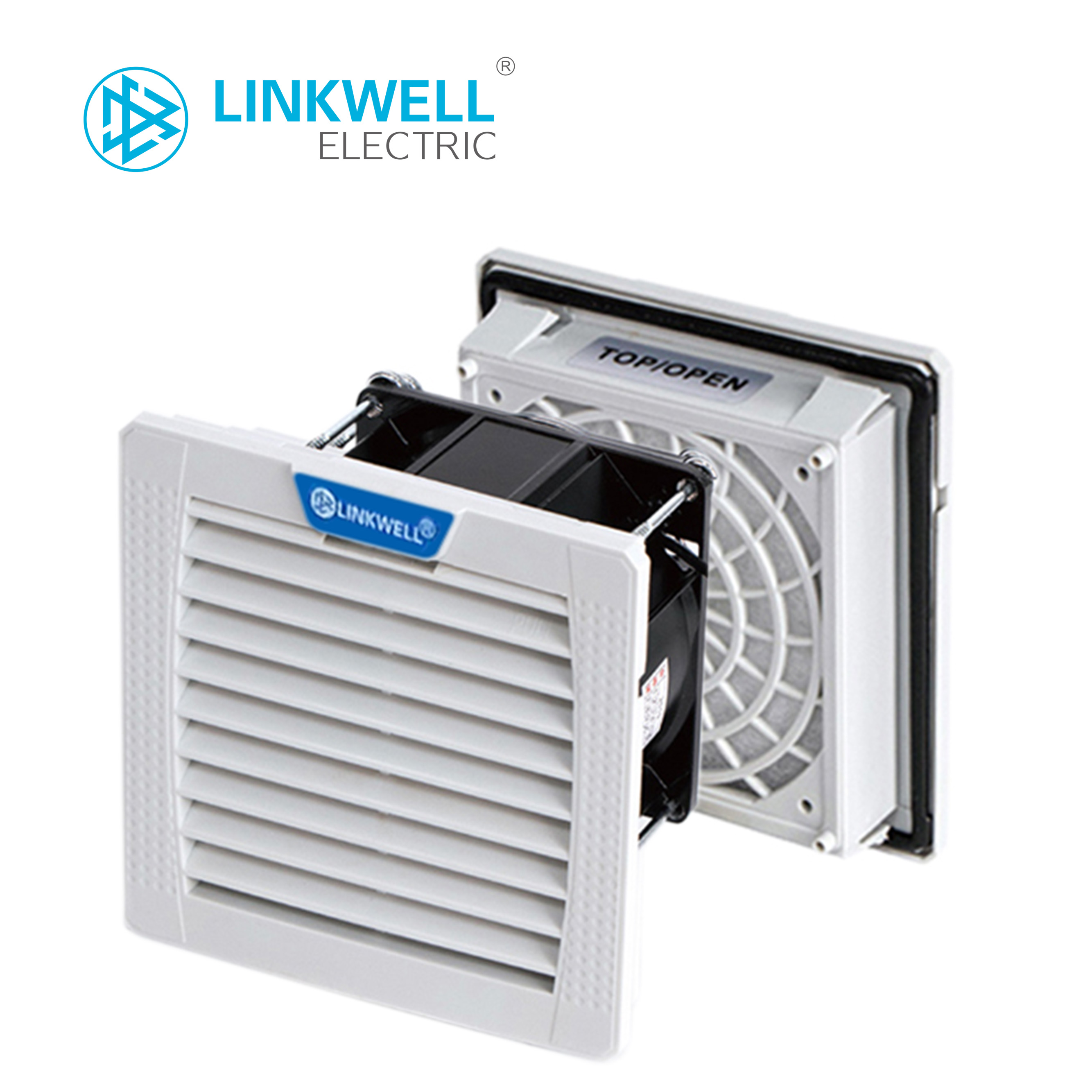 FF109-IP54 55 Electric Cabinet Ventilation Cooling Filter with Fan