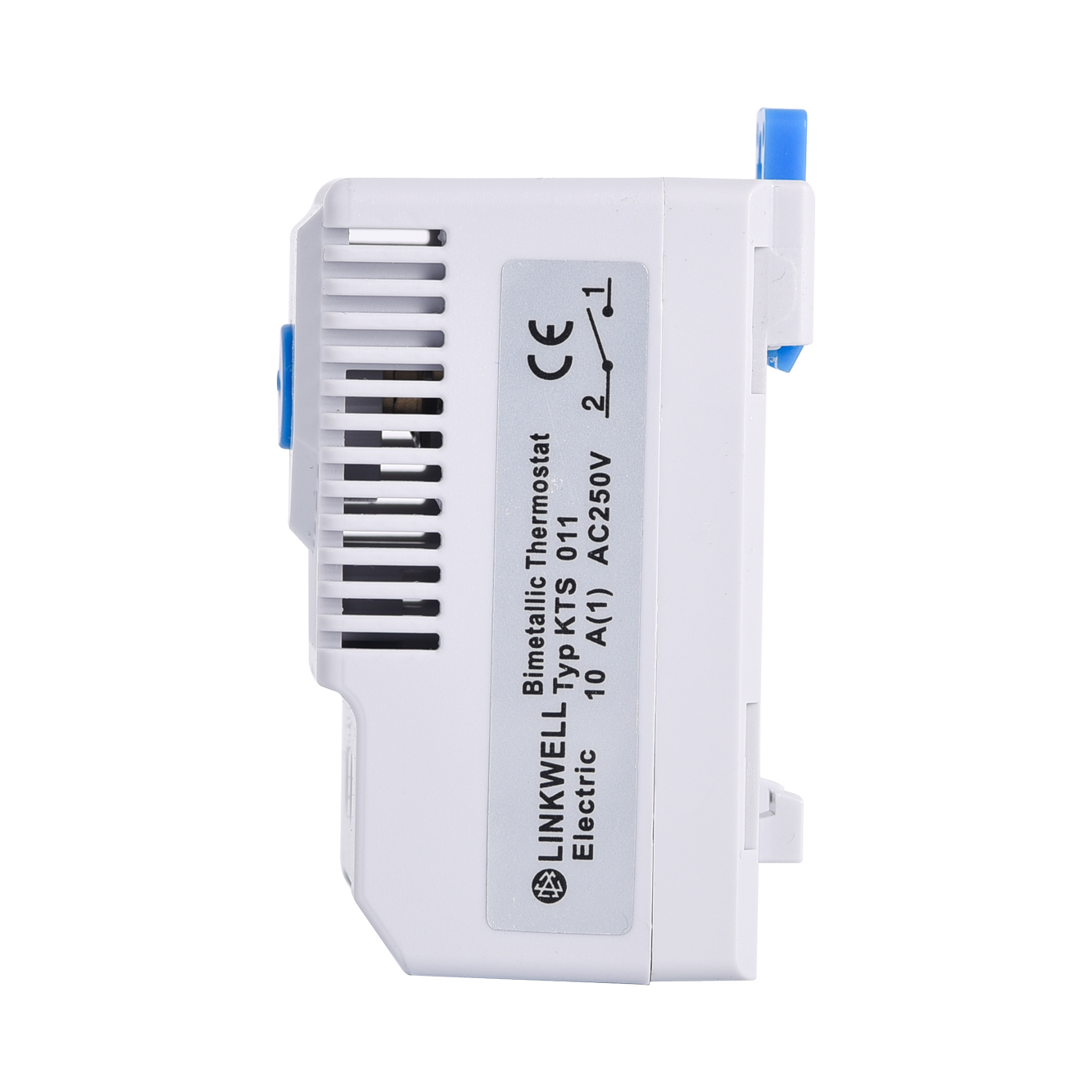 Normally open Adjustable temperature control switch thermostat controller for distribution box