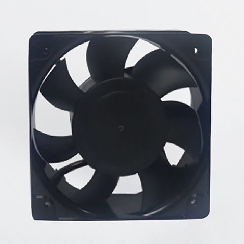 DC large wind ball cooling fan 12V24V48V cabinet axial fan