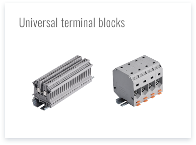 一级Universal terminal blocks