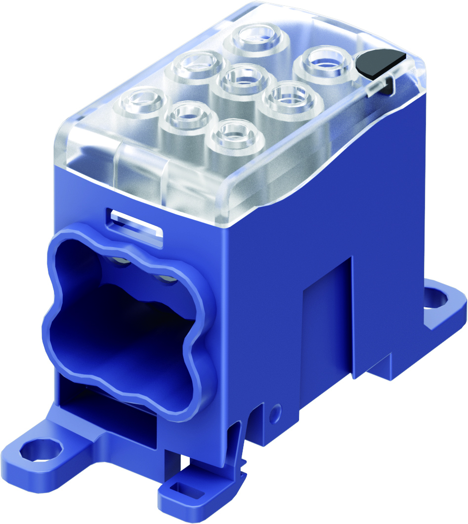 KDB25 1/1/2/6 type breakout terminal 