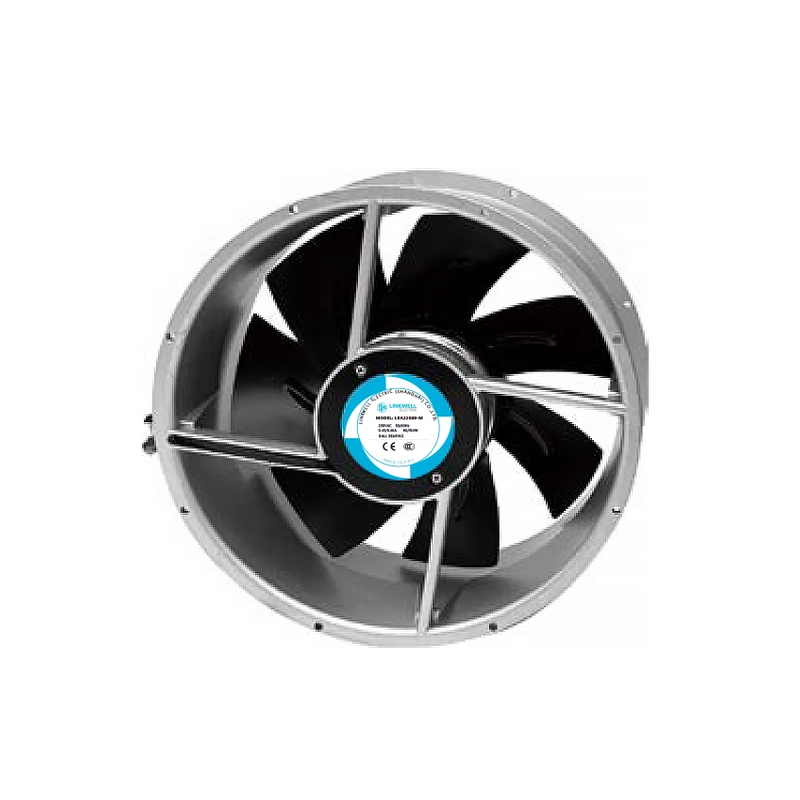 Large air volume, waterproof cooling fan, axial flow ball and axial flow fan-LKA25490-M