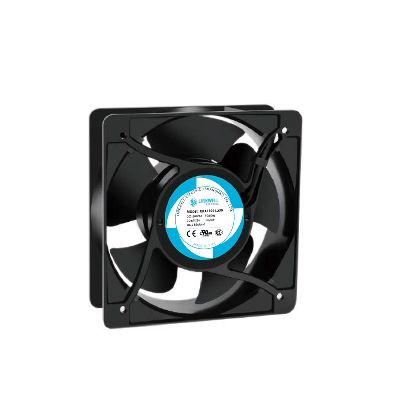Power distribution cabinet fan exhaust fan 240V axial flow fan-LKA15051-Five leaves