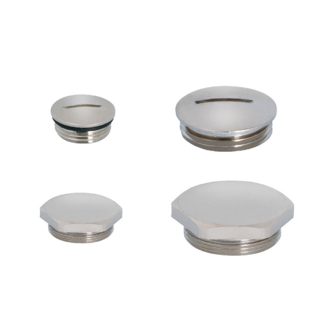 PG/M-TM Series Metal Threaded Cap