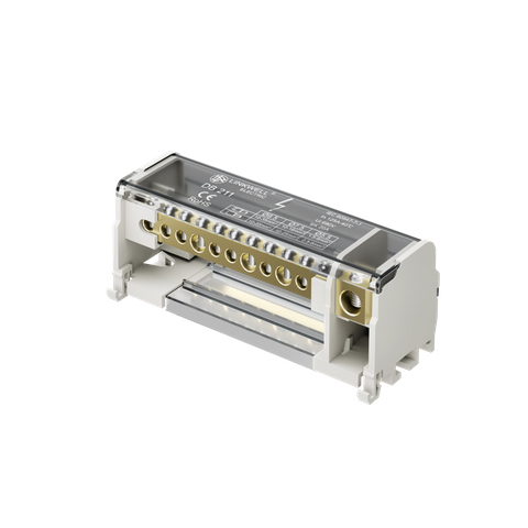 LINKWELL DB-211 125A Distribution Box Din Rail Distribution Terminal Block
