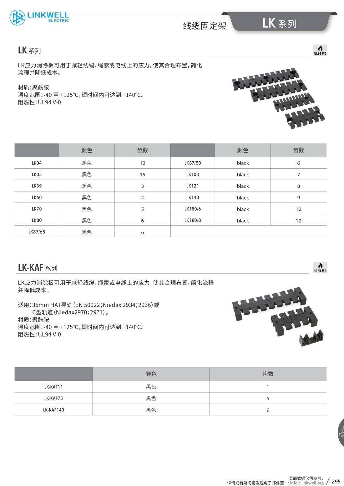 LK系列线缆固定架