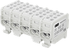 DB25/16 5 Pole Universal Terminal Block, DIN Rail Mount Power Distribution Terminal Block