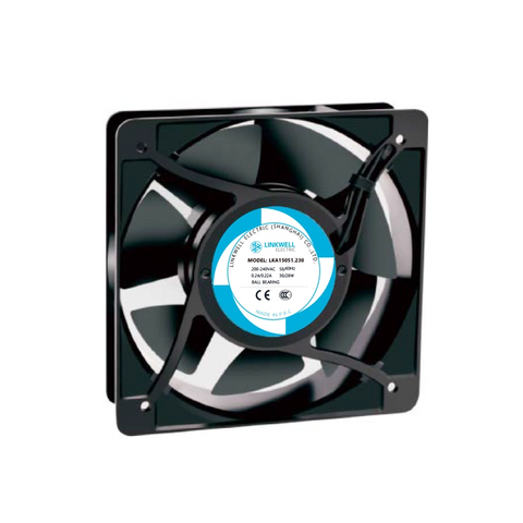 Exhaust fan axial flow fan customization-LKA15050-Seven leaves