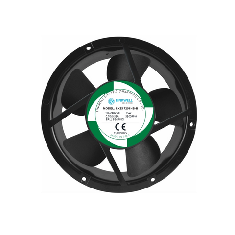 LKE17251-B Powerful EC Exhaust Fan