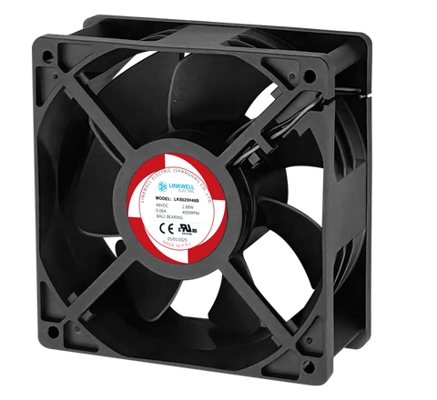 12V24V48V Cooling Fan Chassis DC DC Axial Fan