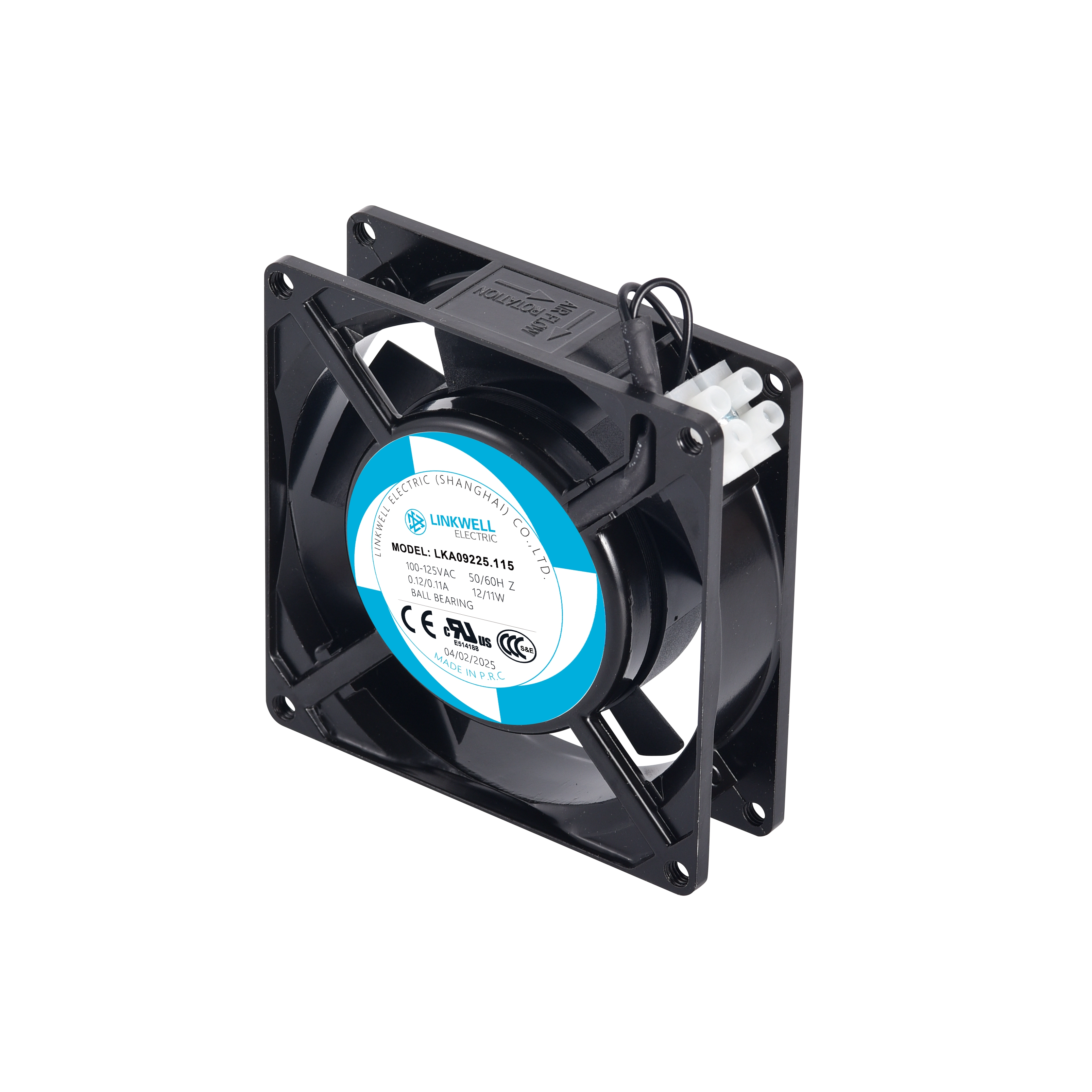LKA09225 - Powerful axial exhaust fan