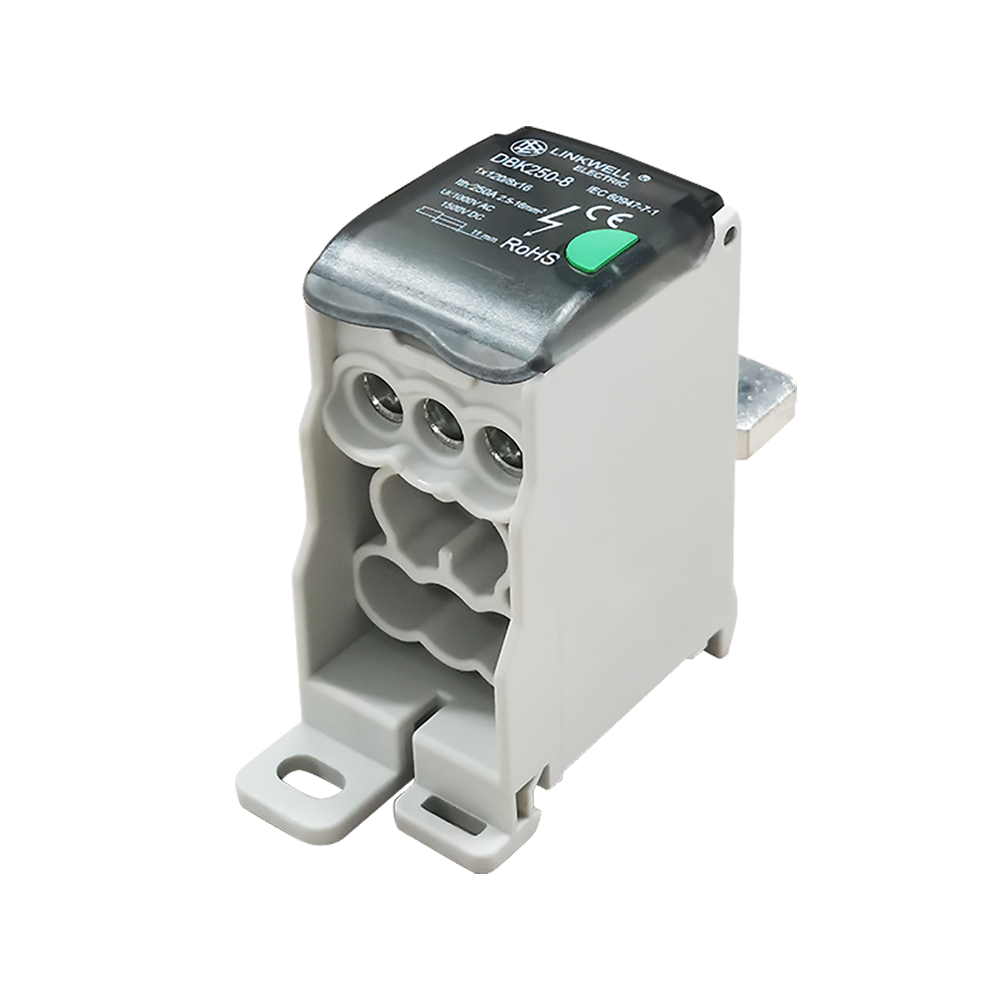  DBK 250 3/6/8/9 type breakout terminal 