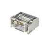 LINKWELL DB-407 125A Distribution Box Din Rail Distribution Terminal Block