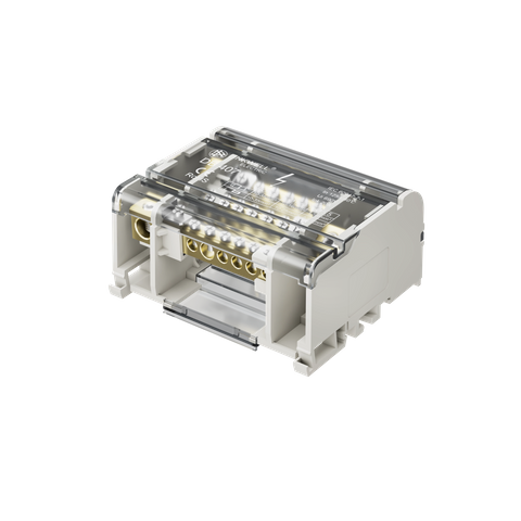LINKWELL DB-407 125A Distribution Box Din Rail Distribution Terminal Block
