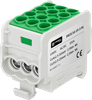 DB Series DB25/16-1P.3 Universal Terminal Block for Power Distribution Cabinet