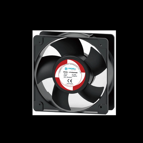 DC 15050 series cooling fan DC12V/24V/48V12CM chassis cabinet high air volume cooling fan