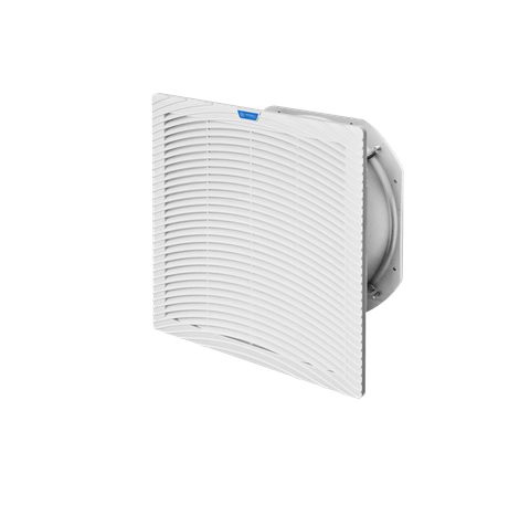 FK5528-Dustproof plastic shutter axial flow fan