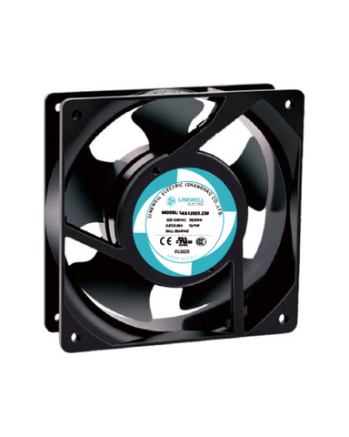 Cabinet Fan LKA12025 Ventilation Exhaust Ball Bearing Axial Fan