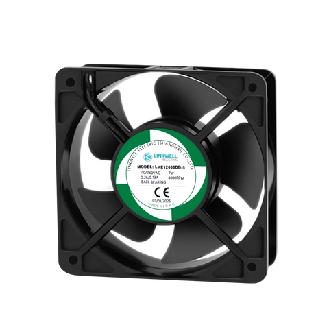 LKE12038-5 Powerful EC exhaust fan