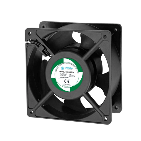 Cabinet Fan LKE9225 Ventilation Exhaust Ball Bearing EC Fan