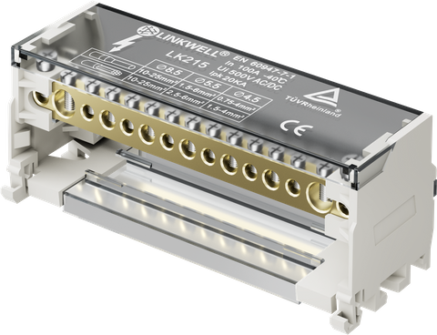 100A cabinet wiring terminal block junction box