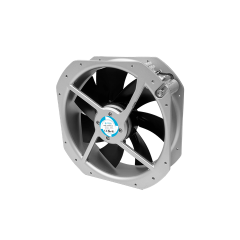 Large air volume, waterproof cooling fan, axial flow ball and axial flow fan-F2E 320B