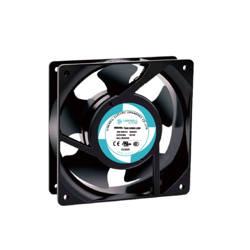 Cabinet Fan LKA12025 Ventilation Exhaust Ball Bearing Axial Fan
