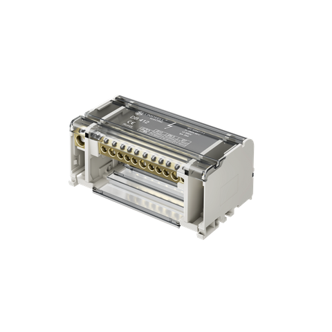 LINKWELL DB-412 160A Distribution Box Din Rail Distribution Terminal Block