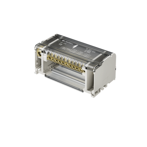 LINKWELL UK412 160A Distribution Box Din Rail Distribution Terminal Block