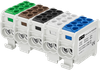 DB25/16 5 Pole Universal Terminal Block, DIN Rail Mount Power Distribution Terminal Block
