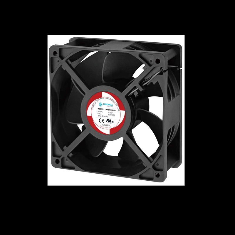 DC 24V cooling fan cabinet chassis high wind ball cooling fan