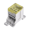 Current terminal guide rail DB type junction box wiring cabinet 80A terminal