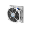 FK5528-Dustproof plastic shutter axial flow fan