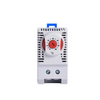 Cabinet fan thermostat switch