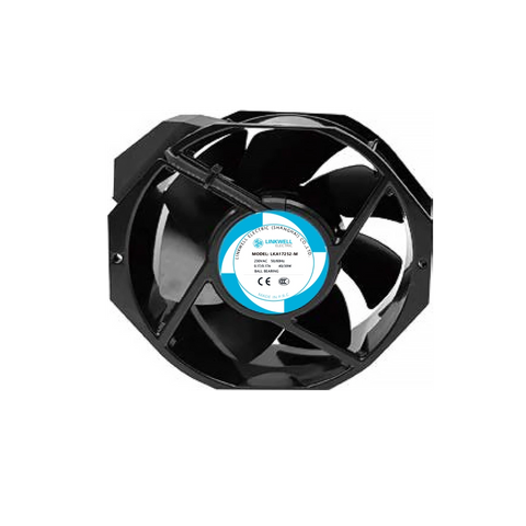 Large air volume, waterproof cooling fan, axial flow ball and axial flow fan-LKA17252-M