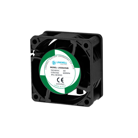 Cooling fan 240V small EC fan-LKE6025