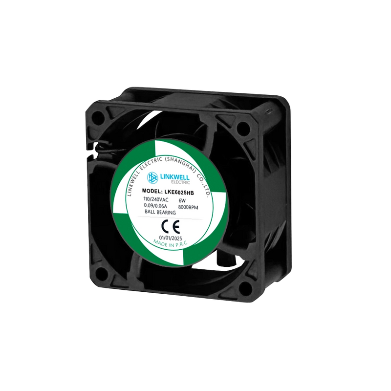 Cooling fan 240V small EC fan-LKE6025
