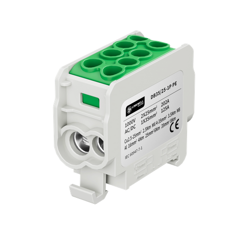 DB Series DB32/25 Universal Terminal Block for Power Distribution Cabinet
