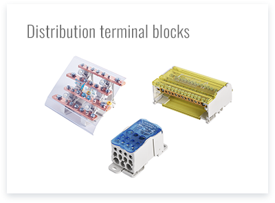 一级Distribution terminal blocks