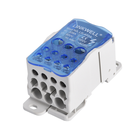 Junction box terminal for cabinet