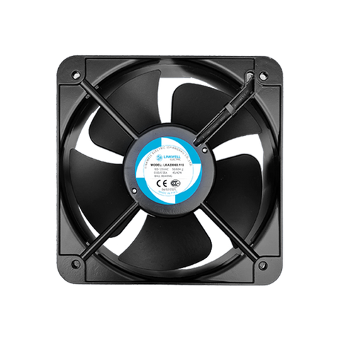 Cabinet cooling exhaust fan industrial 240V electric cabinet small axial flow fan-LKA20060