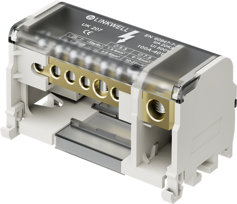 Stranded conductor uk terminal block