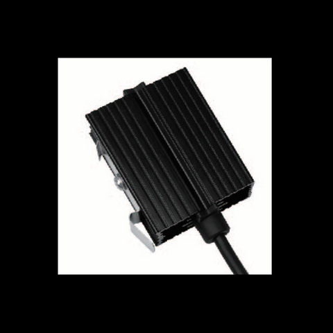 Aluminum alloy cabinet heater