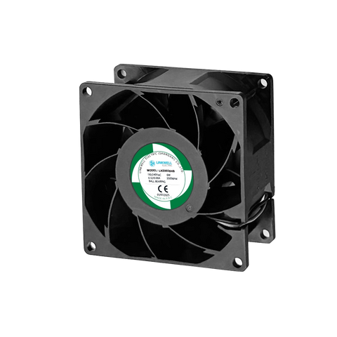 Cabinet Fan LKE8038 Ventilation Exhaust Ball Bearing EC Fan