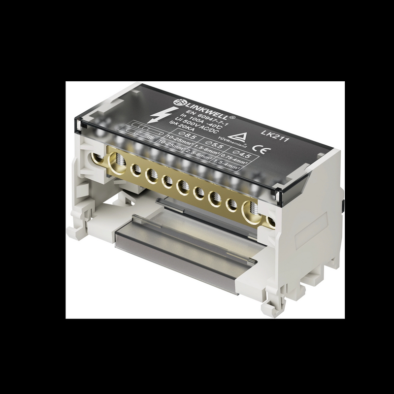 Cabinet accessories LK211 terminal block junction box