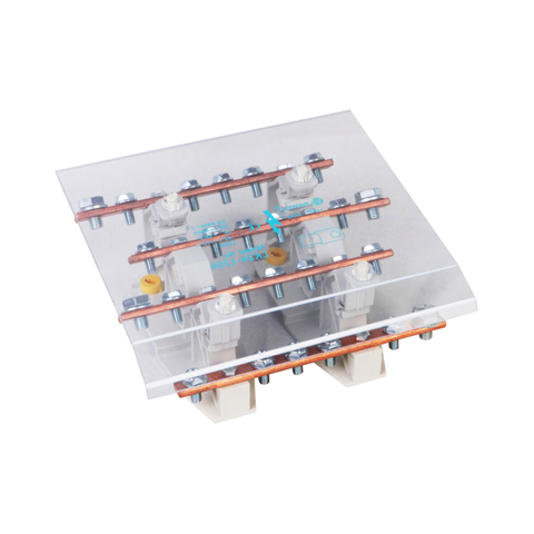 4-pole junction box for power distribution cabinet
