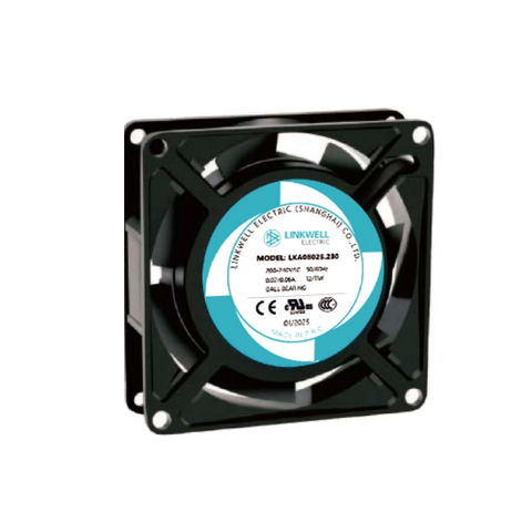 LKA 08025 New Design Small Size Two Ball Bearings Axial Fan